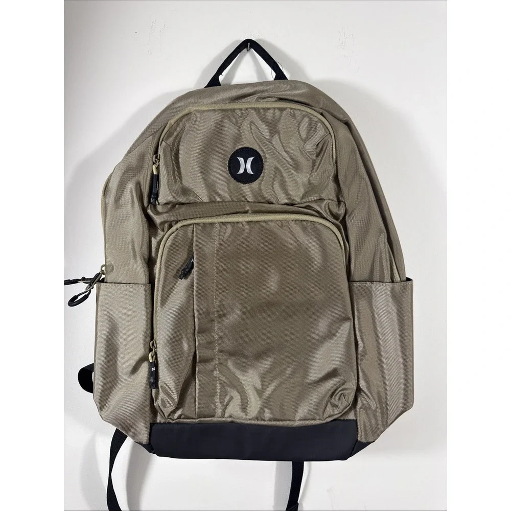 Hurley Lightweight Rider Backpack Khaki NWT